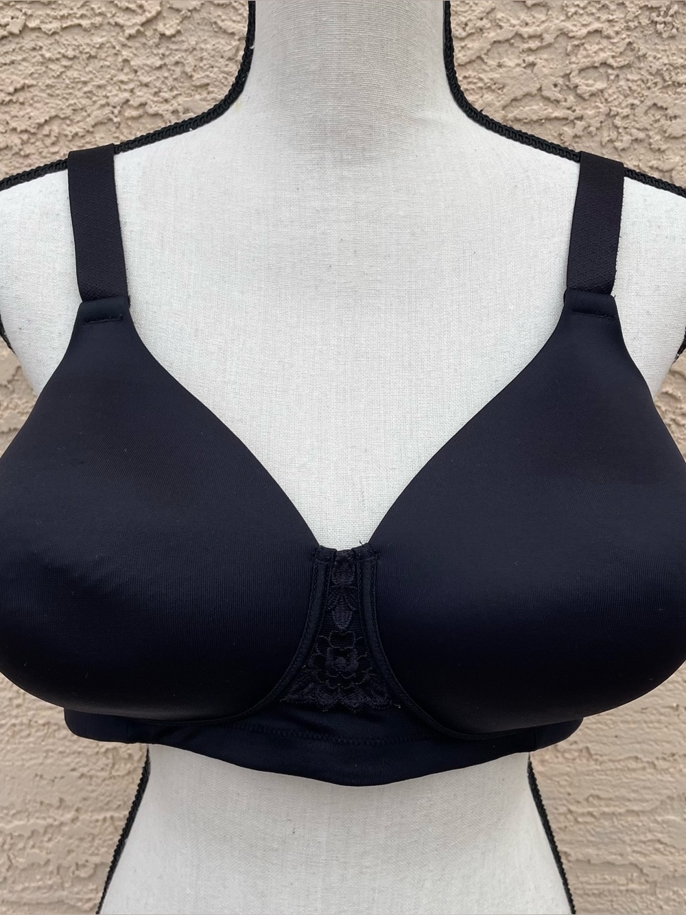 Vanity Fair bra no wire free wireless t-shirt lined seamless 71360 44C